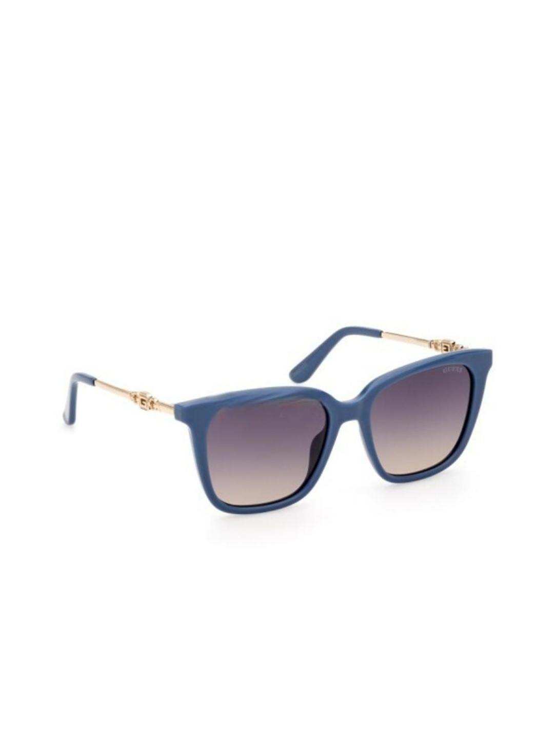 

GUESS Unisex Square Sunglasses with UV Protected Lens GUS78865392BSG, Grey