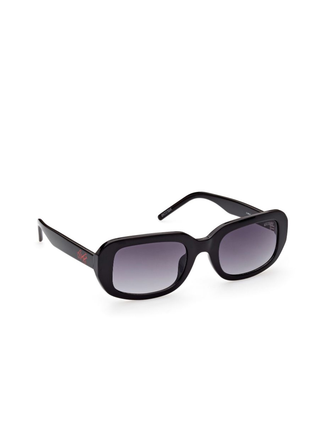 

GUESS Unisex Rectangle Sunglass With UV Protected Lens GUS82505401BSG, Grey