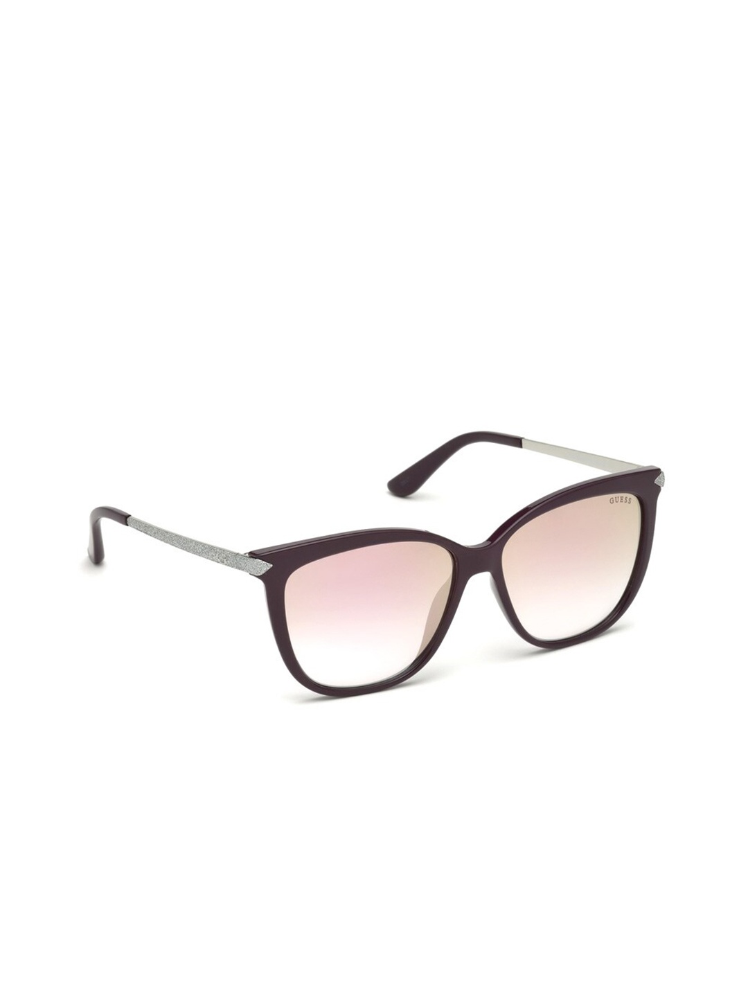 

GUESS Unisex Square Sunglass With UV Protected Lens GUS75335781USG, Pink