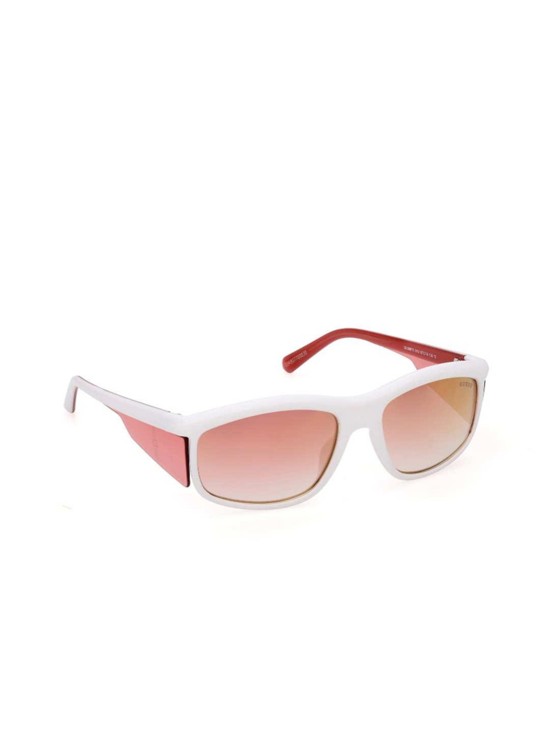 

GUESS Unisex Rectangle Sunglass With UV Protected Lens GUS000735721USG, Pink