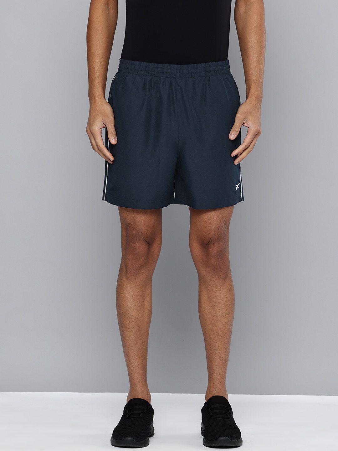 

Reebok Men Training Shorts, Navy blue