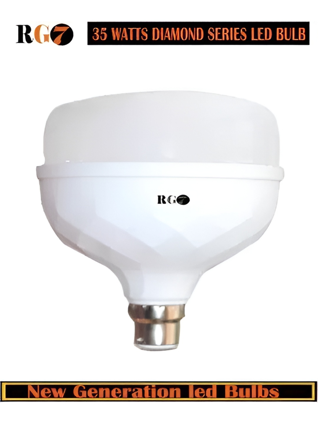 

SPARK WORLD White Quirky LED Bulb
