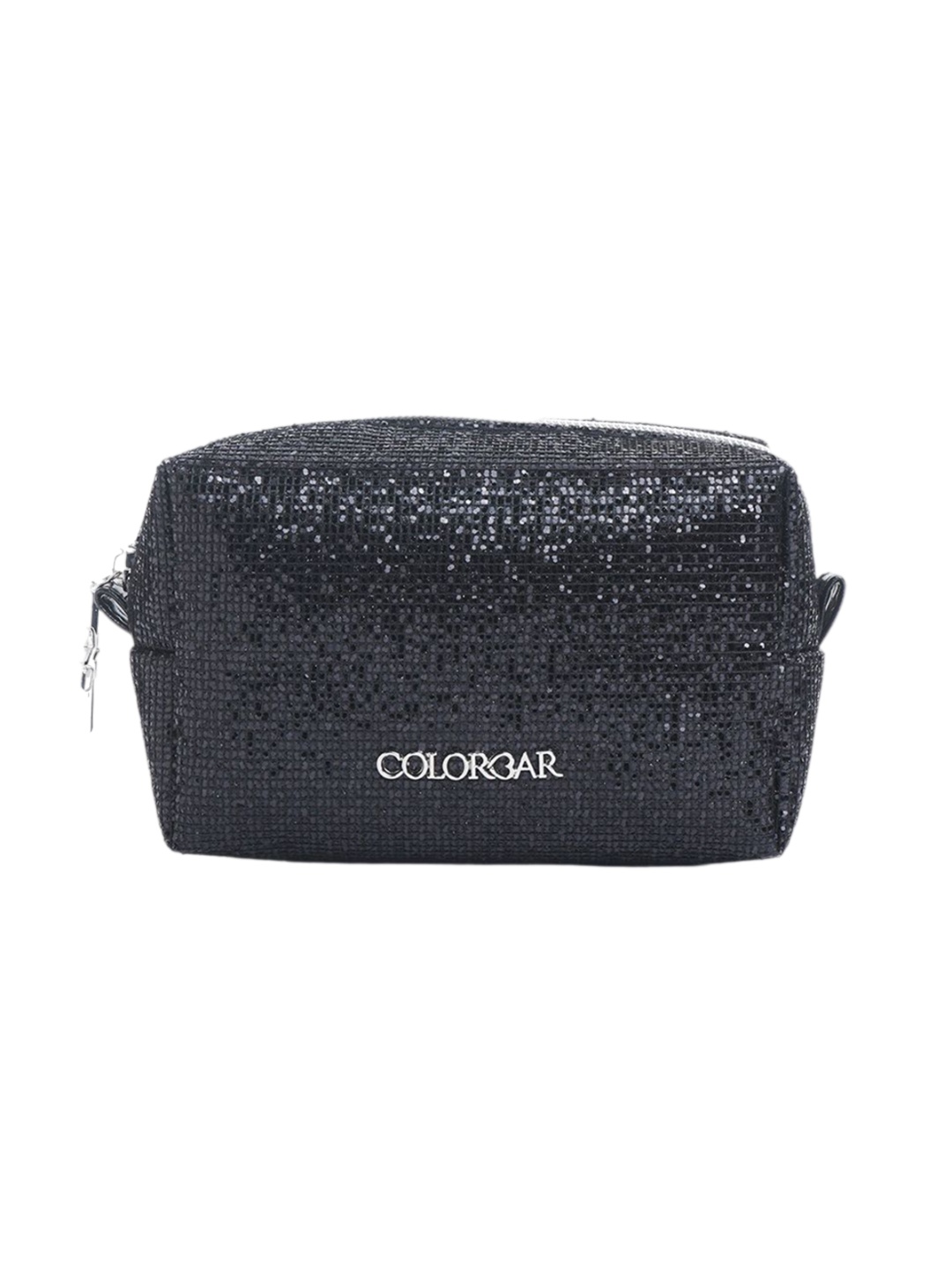 

Colorbar Embellished Makeup Pouch, Black