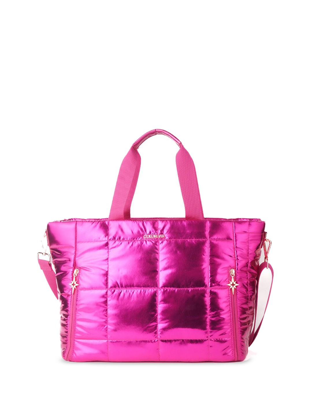 

Colorbar Textured Makeup Pouch, Pink