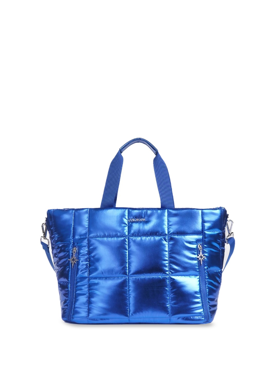 

Colorbar Metallic Magic Makeup Pouch, Blue