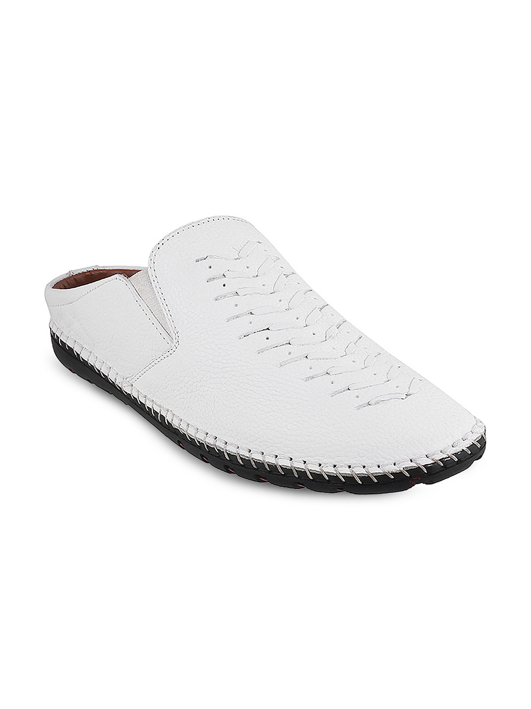 

Metro Men White Clogs