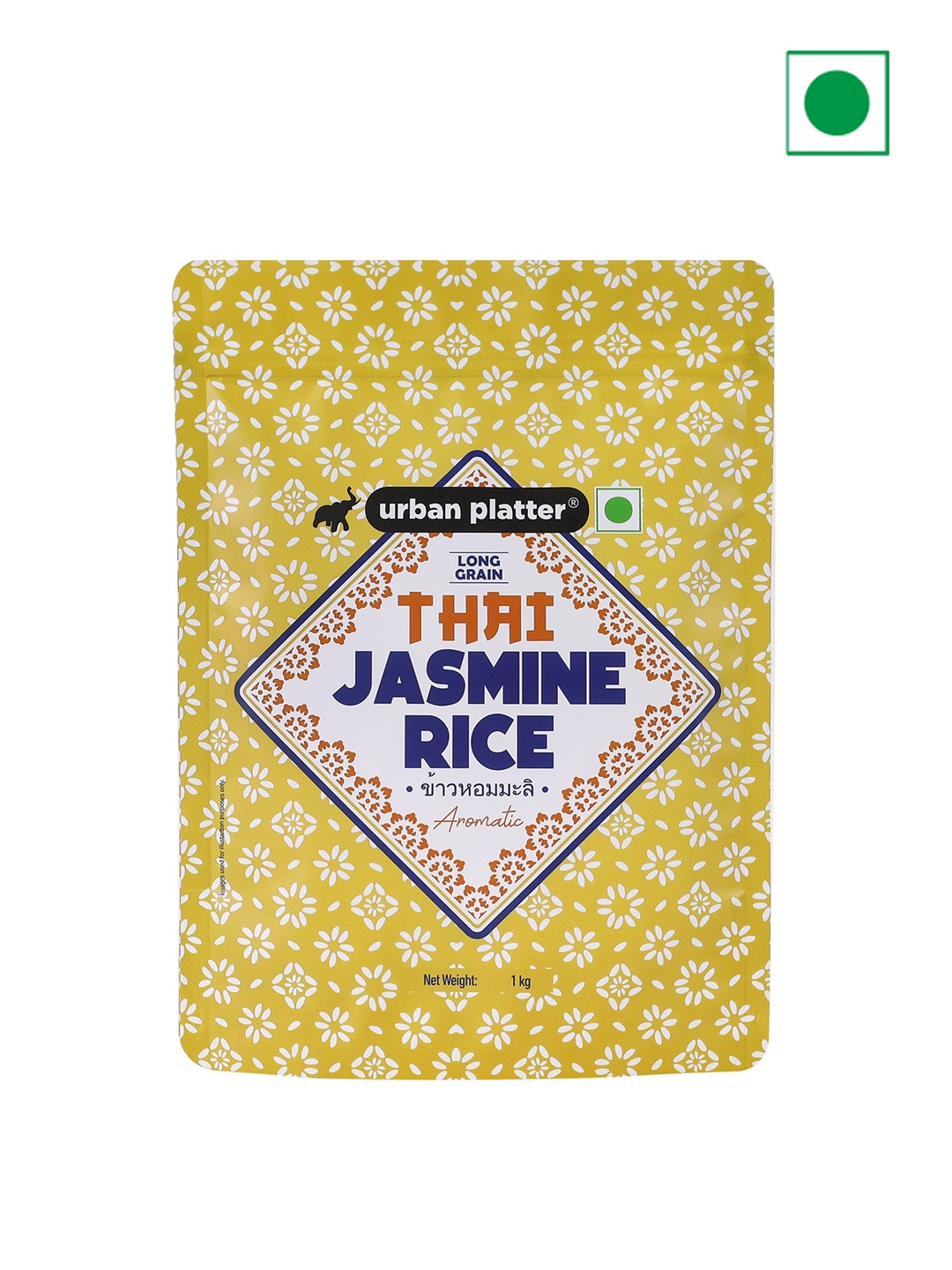 

URBAN PLATTER 1 kg Thai Jasmine Rice, White