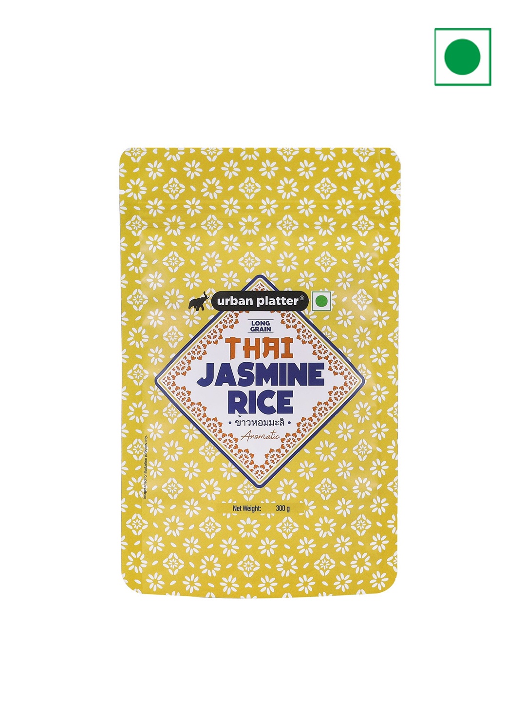 

URBAN PLATTER 300 g Thai Jasmine Rice, White