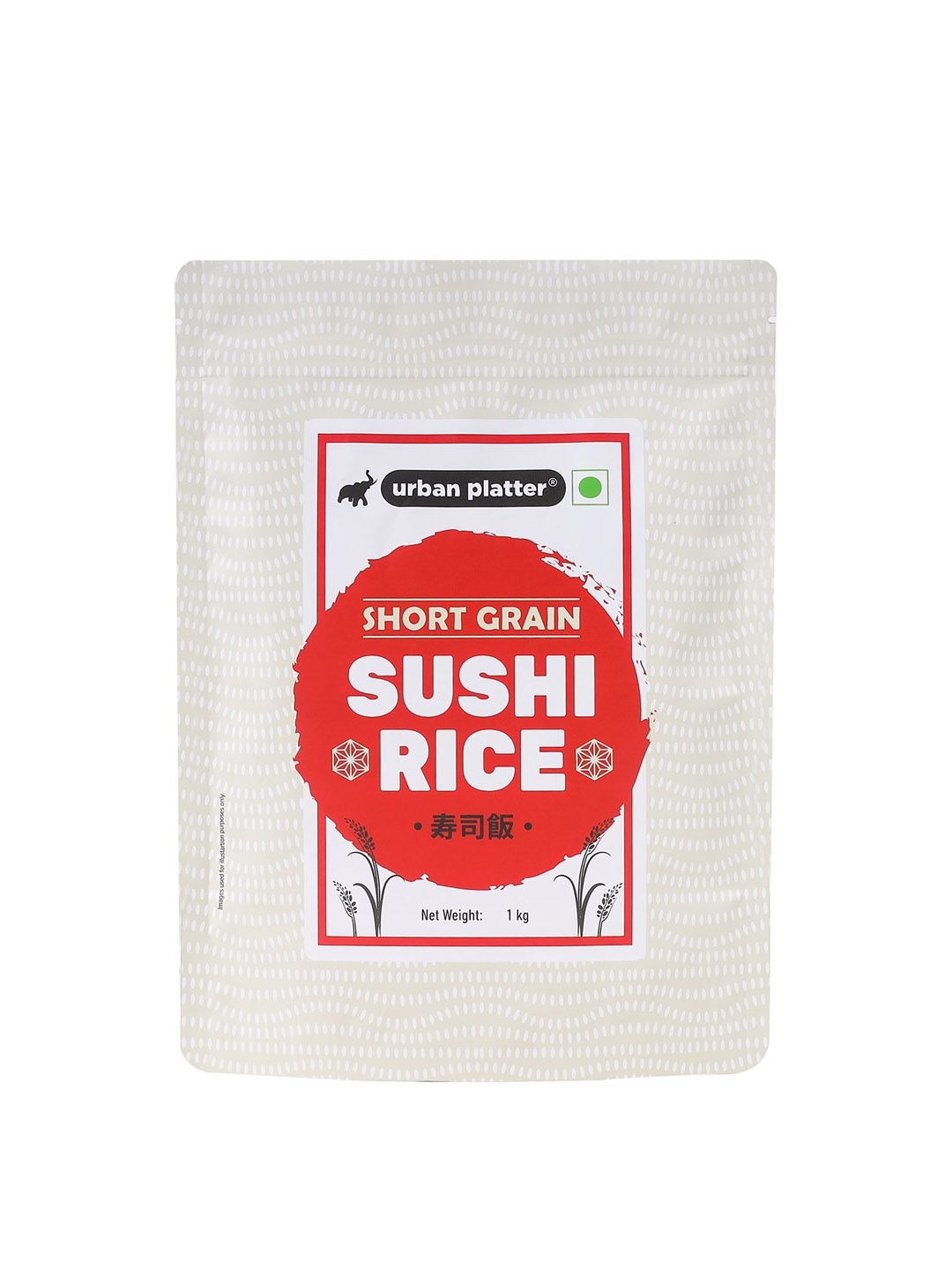 

URBAN PLATTER 1 kg Short Grain Sushi Rice, White