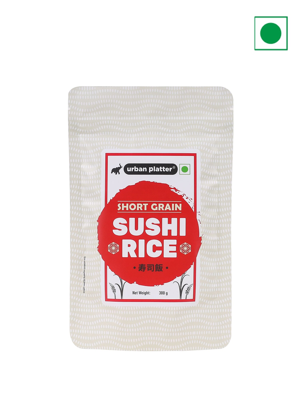 

URBAN PLATTER Short Grain Sushi Rice 300 g, White