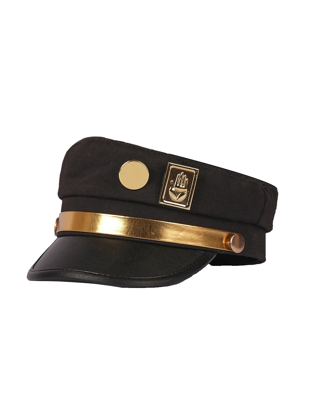 

COMICSENSE Unisex Jojo Anime Jotaro Cap, Black