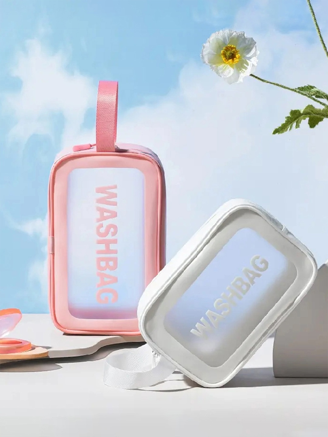 

INKMILAN Waterproof Pouch Travel Accessory, Pink