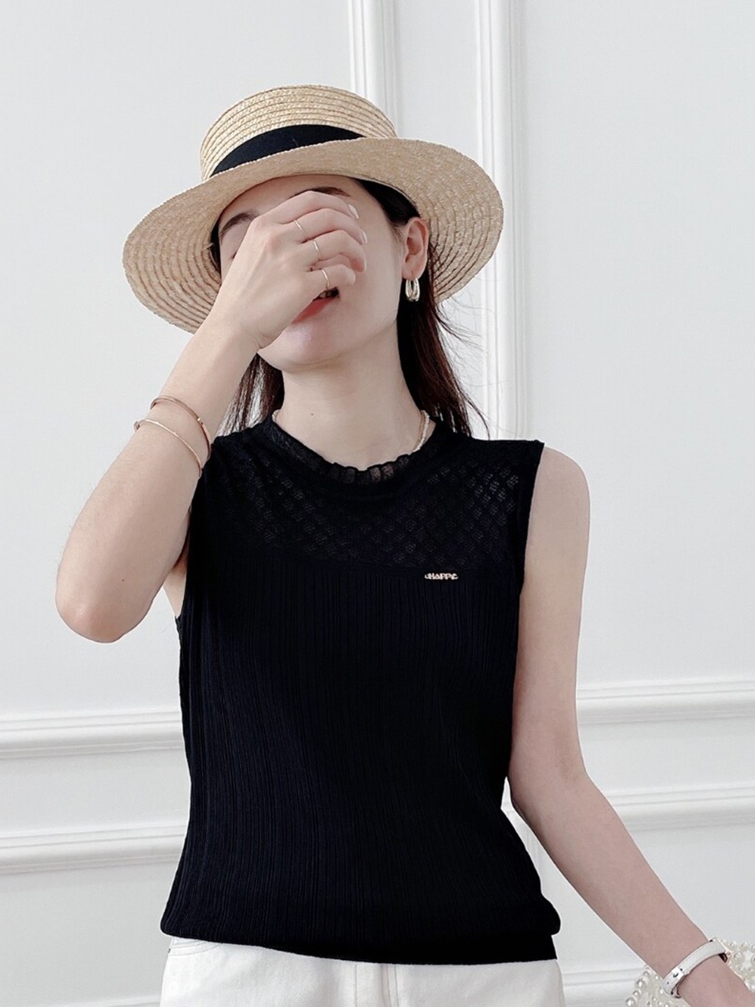 

StyleCast Top, Black
