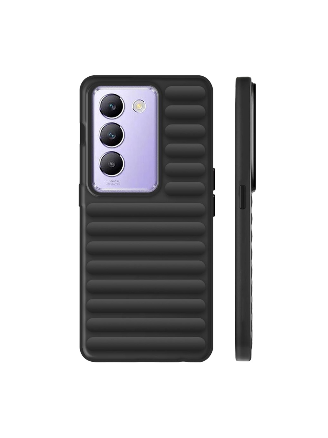 

Karwan Vivo Y100 Back Case Mobile Accessories, Black
