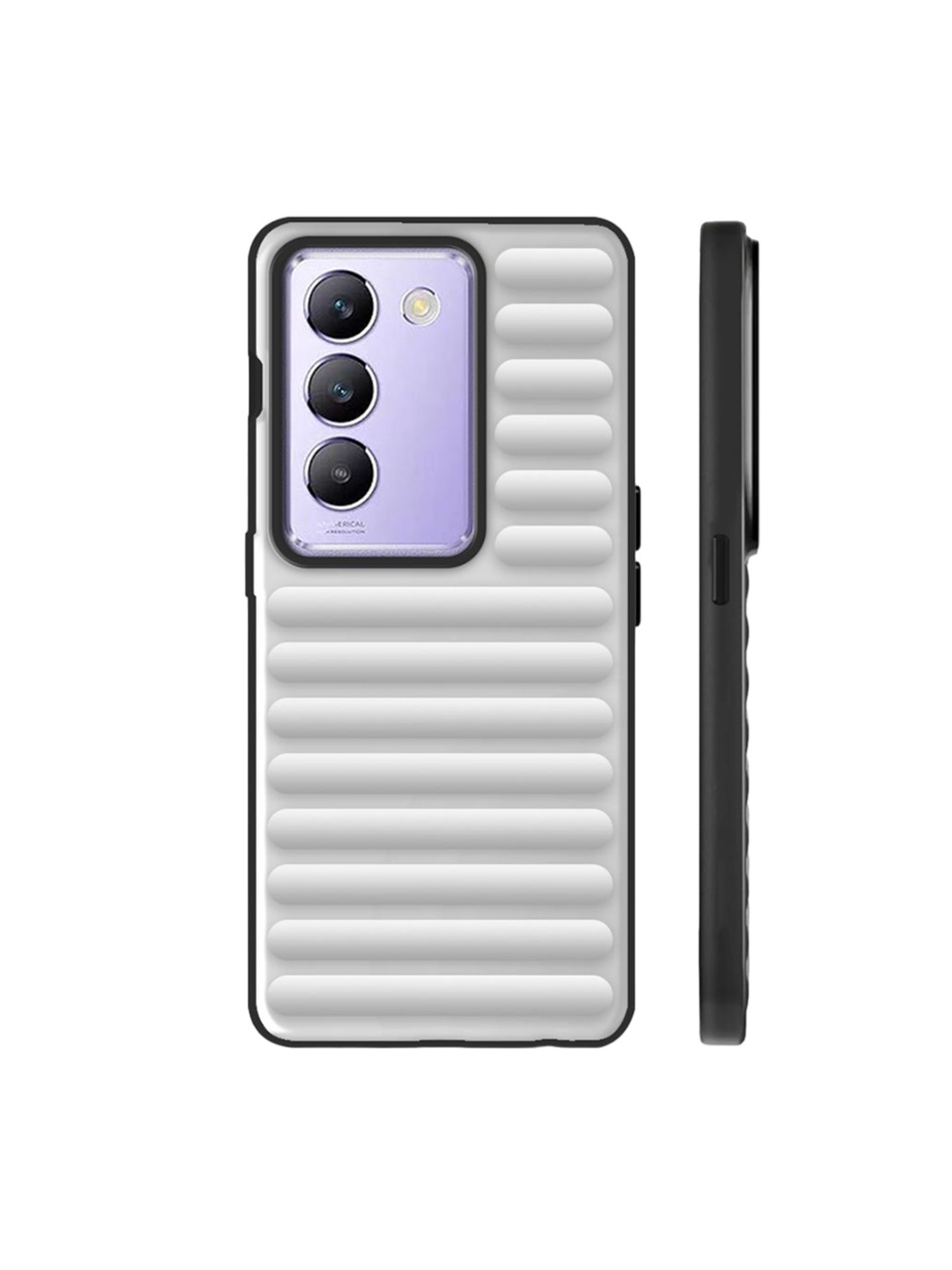 

Karwan Vivo Y100 Back Case Mobile Accessories, White