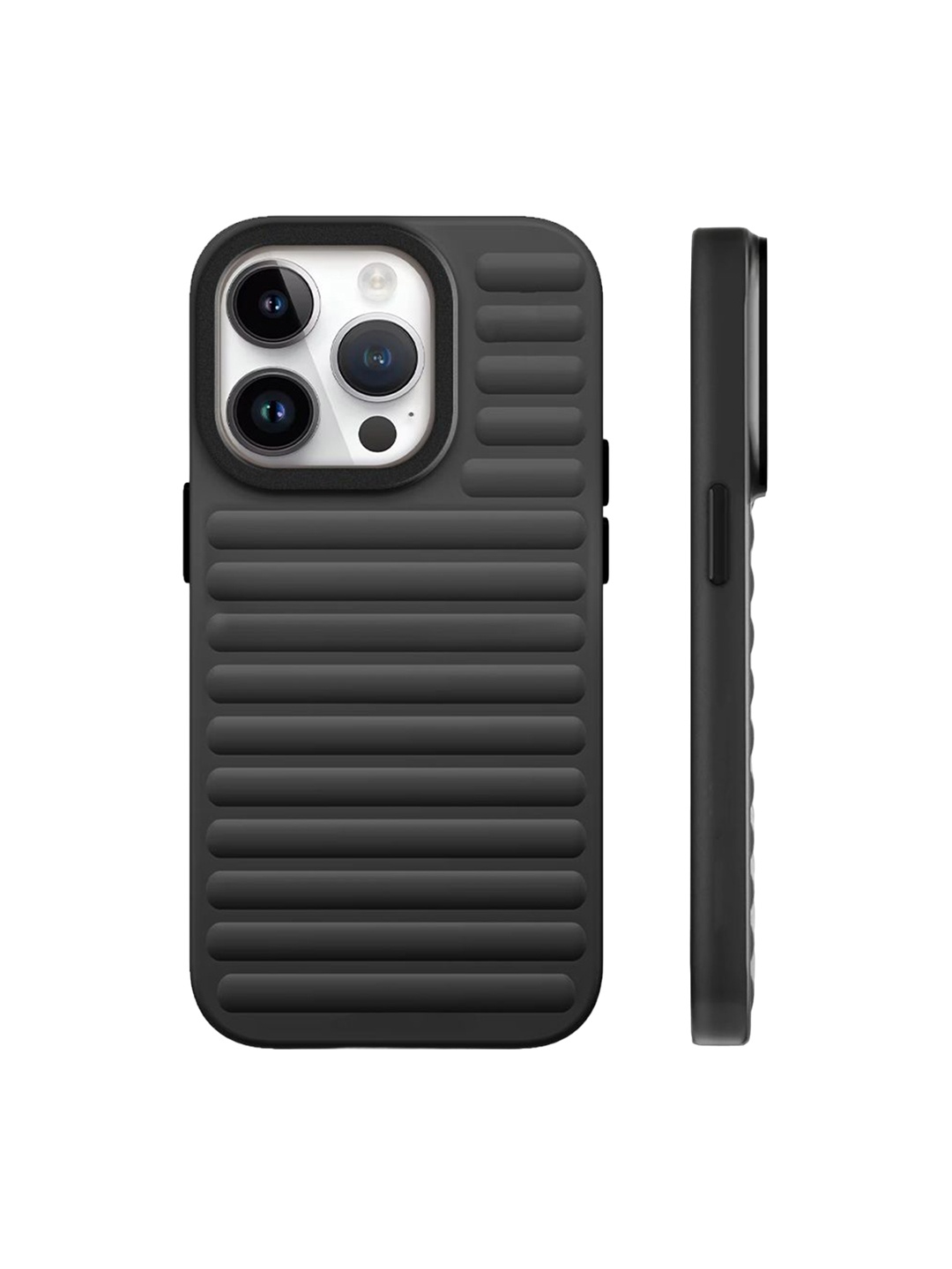 

Karwan IPhone 14 Pro Max Back Case Mobile Accessories, Black