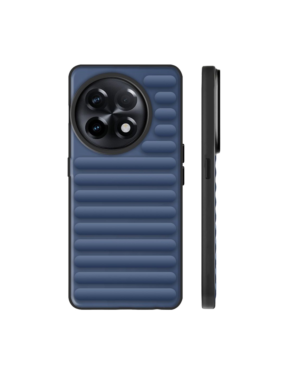 

Karwan Oneplus 11R Back Case Mobile Accessories, Blue