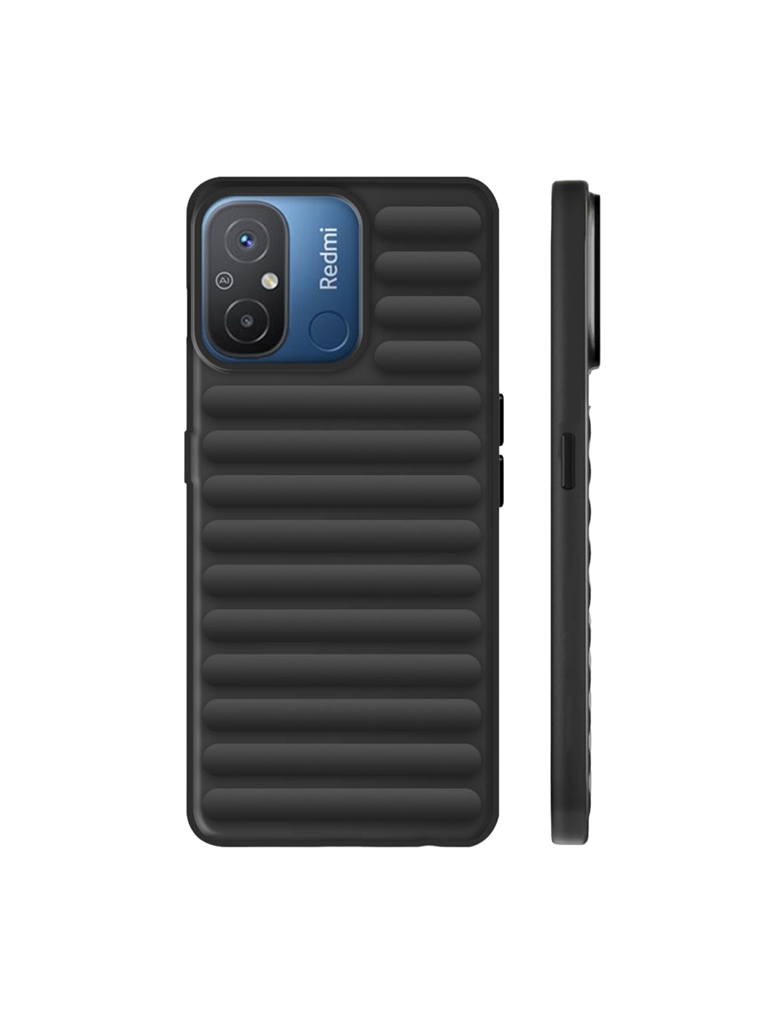 

Karwan Redmi 12C 5G Back Case Mobile Accessories, Black