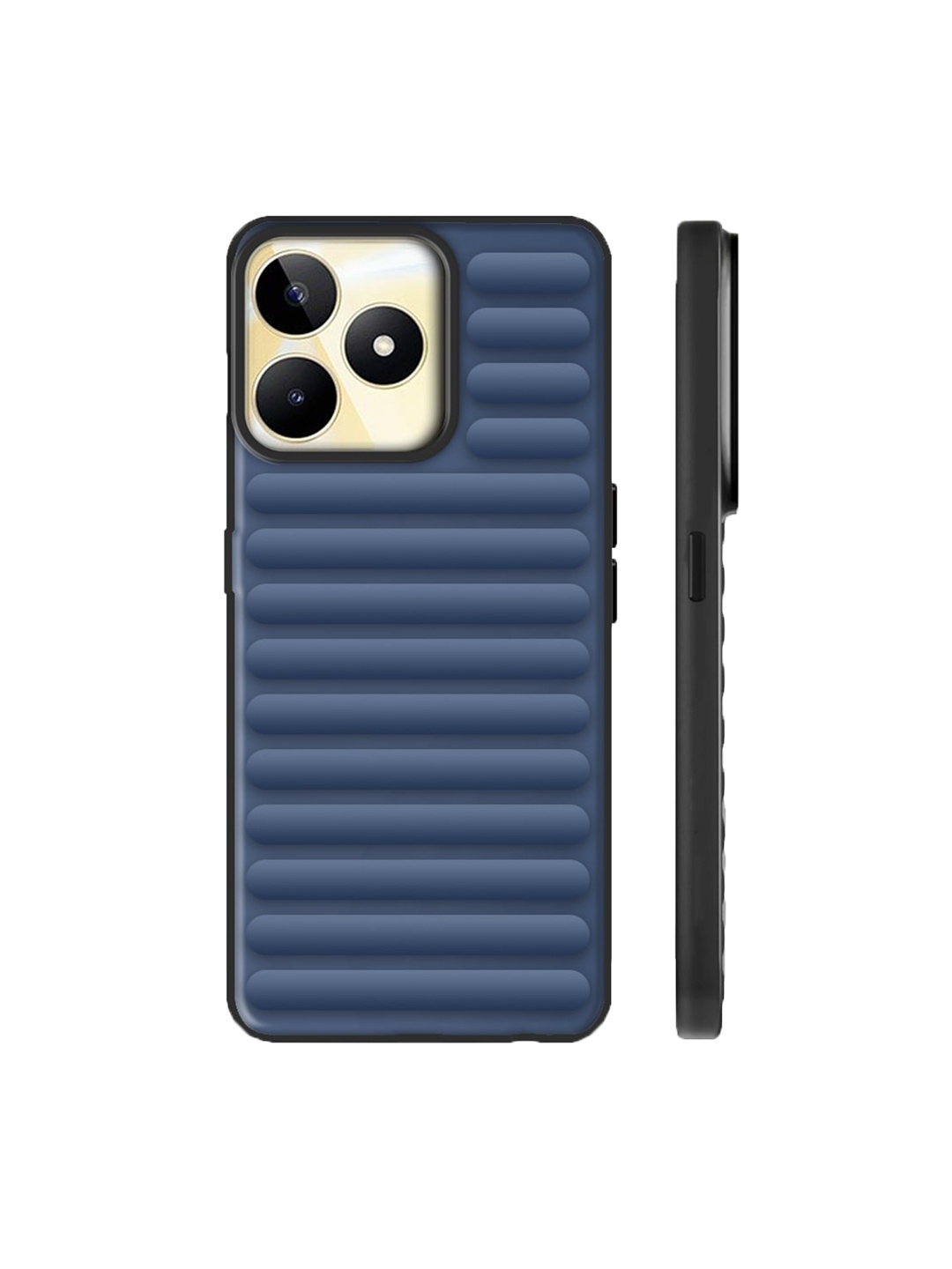 

Karwan Narzo N53 Back Case Mobile Accessories, Blue
