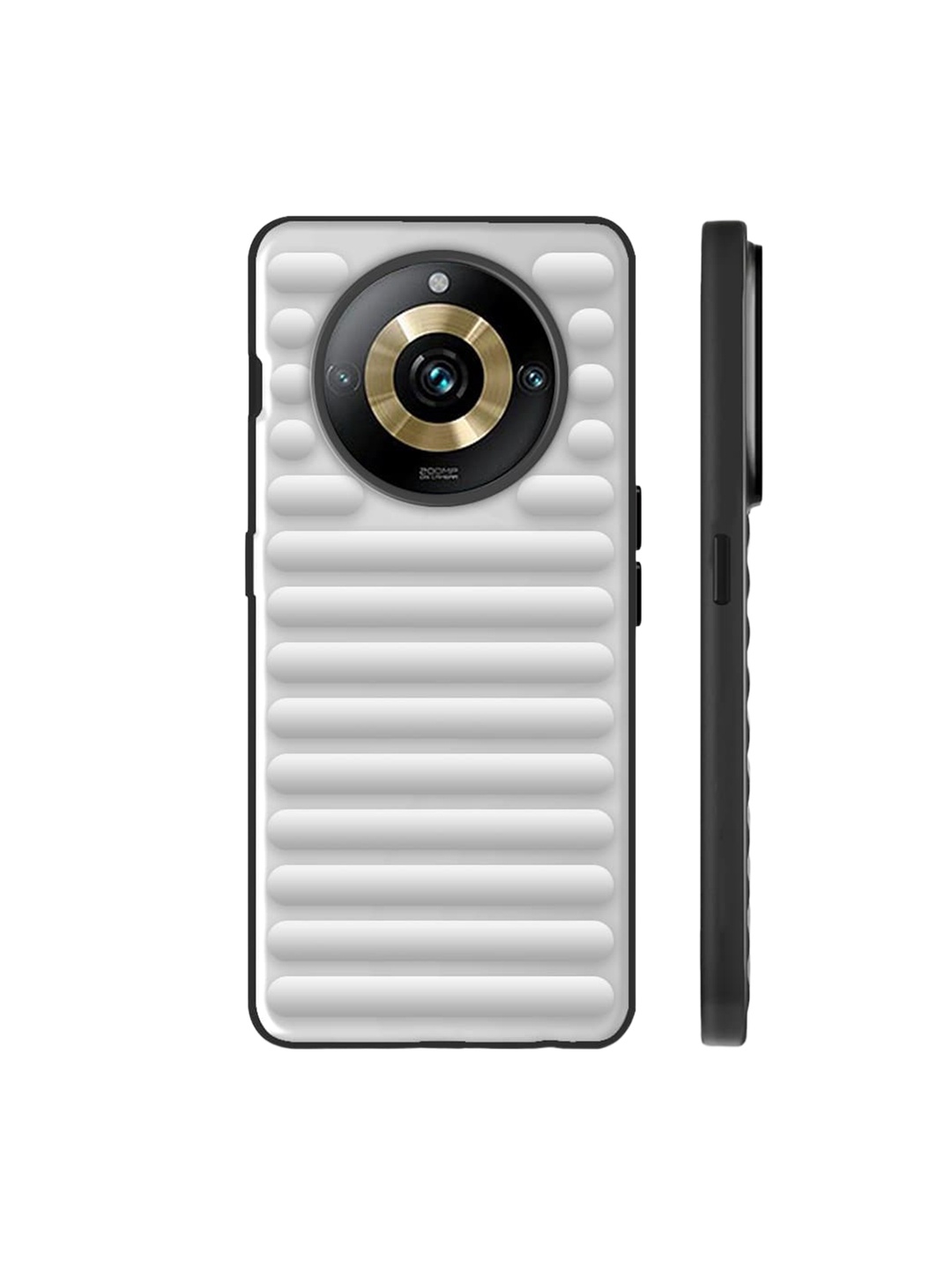 

Karwan Realme 11 Pro Plus Back Case Mobile Accessories, White