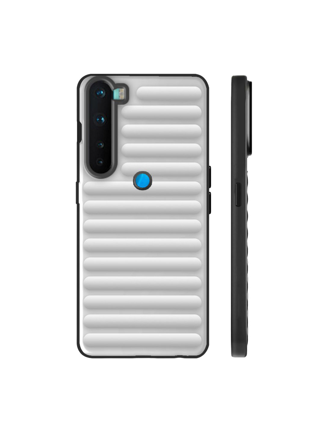 

Karwan Redmi Note 8 Back Case Mobile Accessories, White