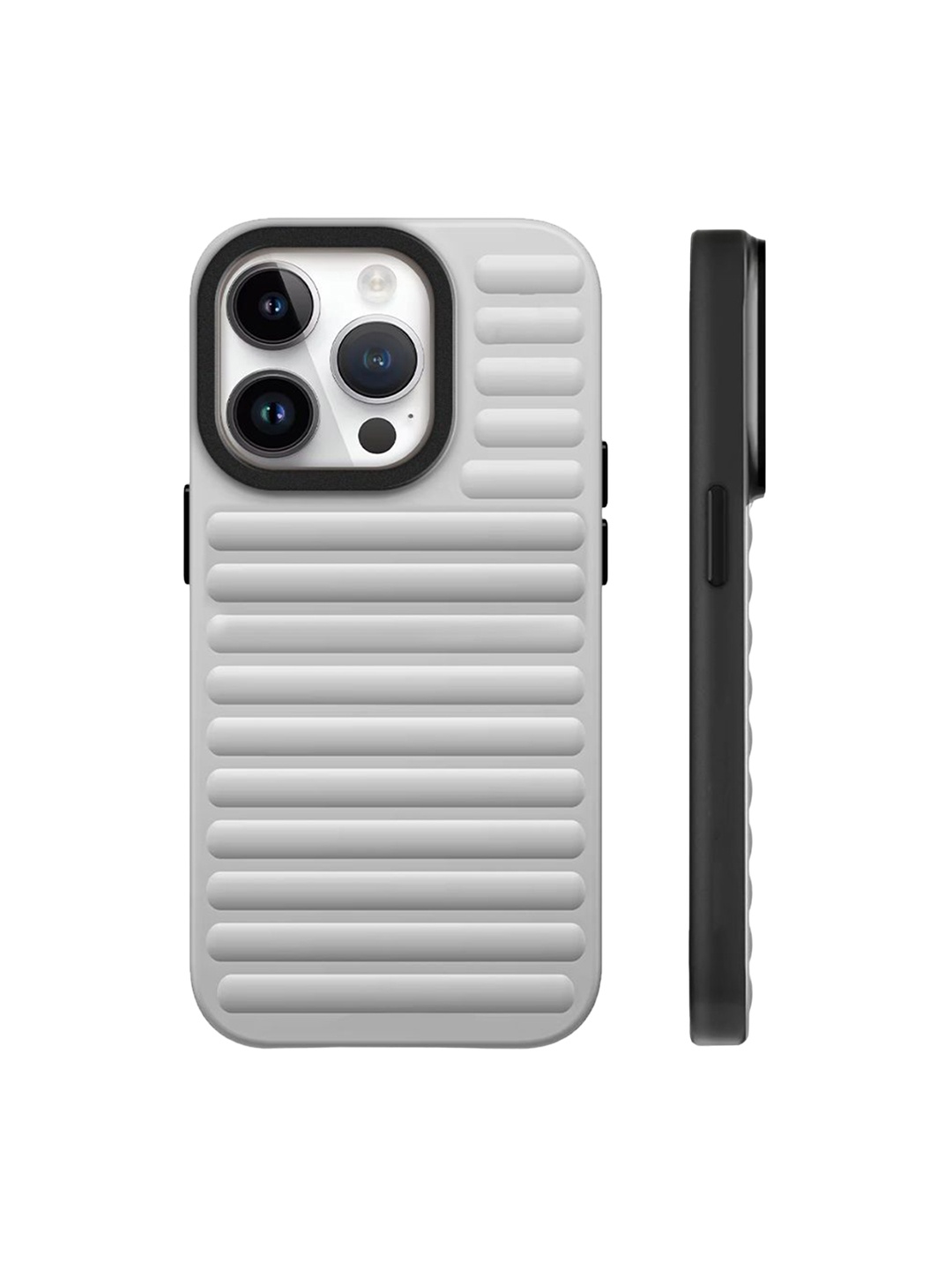

Karwan iPhone 13 Pro Max Back Case Mobile Accessories, White