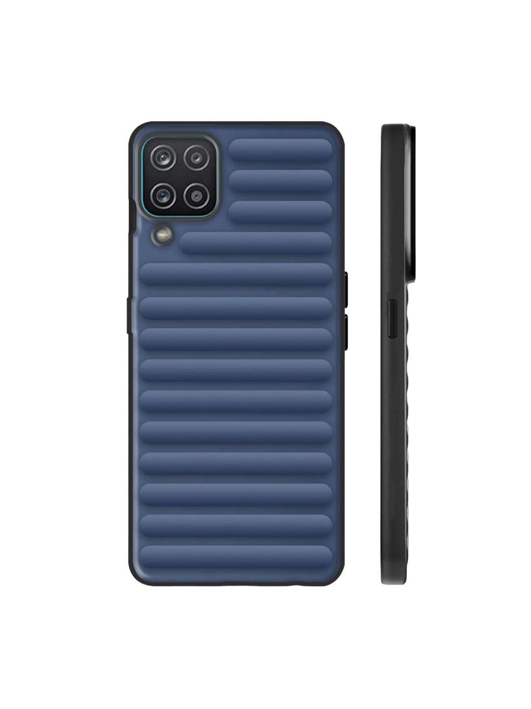 

Karwan Samsung Galaxy A22 4G Back Case Mobile Accessories, Blue