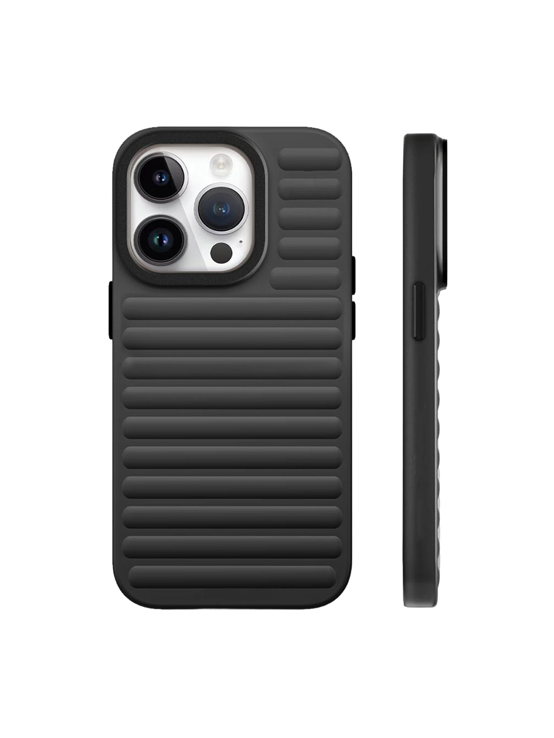 

Karwan IPhone 14 Pro Back Case Mobile Accessories, Black