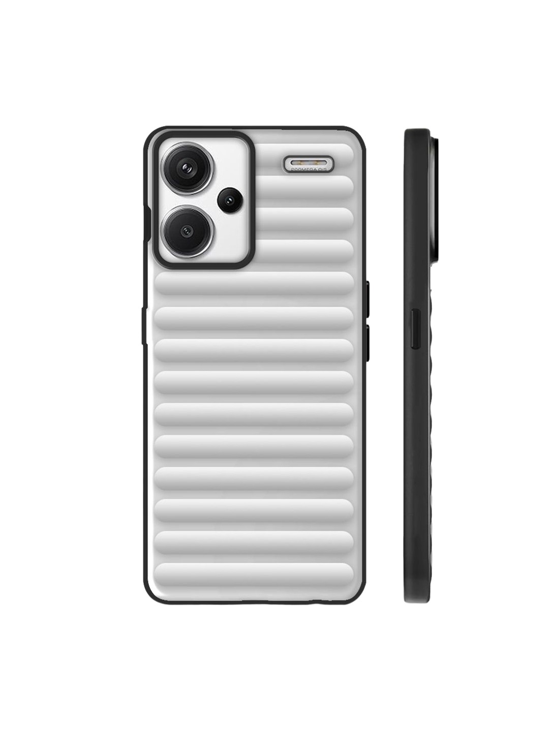 

Karwan Redmi Note 13 Pro max Back Case Mobile Accessories, White