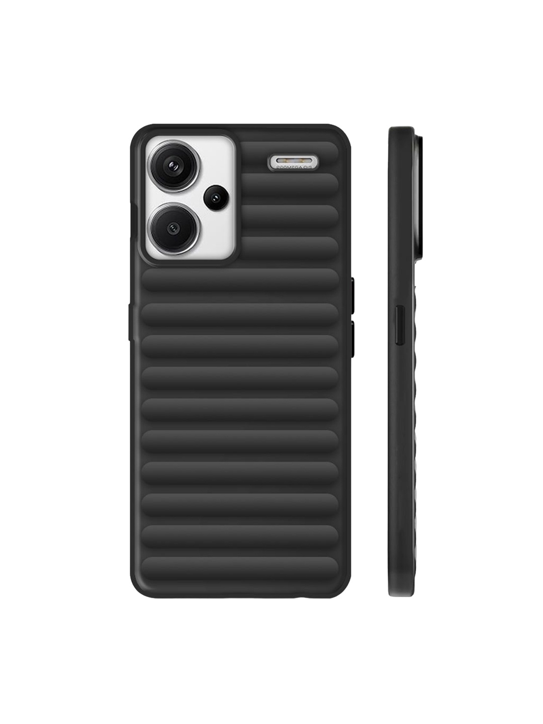 

Karwan Redmi Note 13 Pro Max Back Case Mobile Accessories, Black