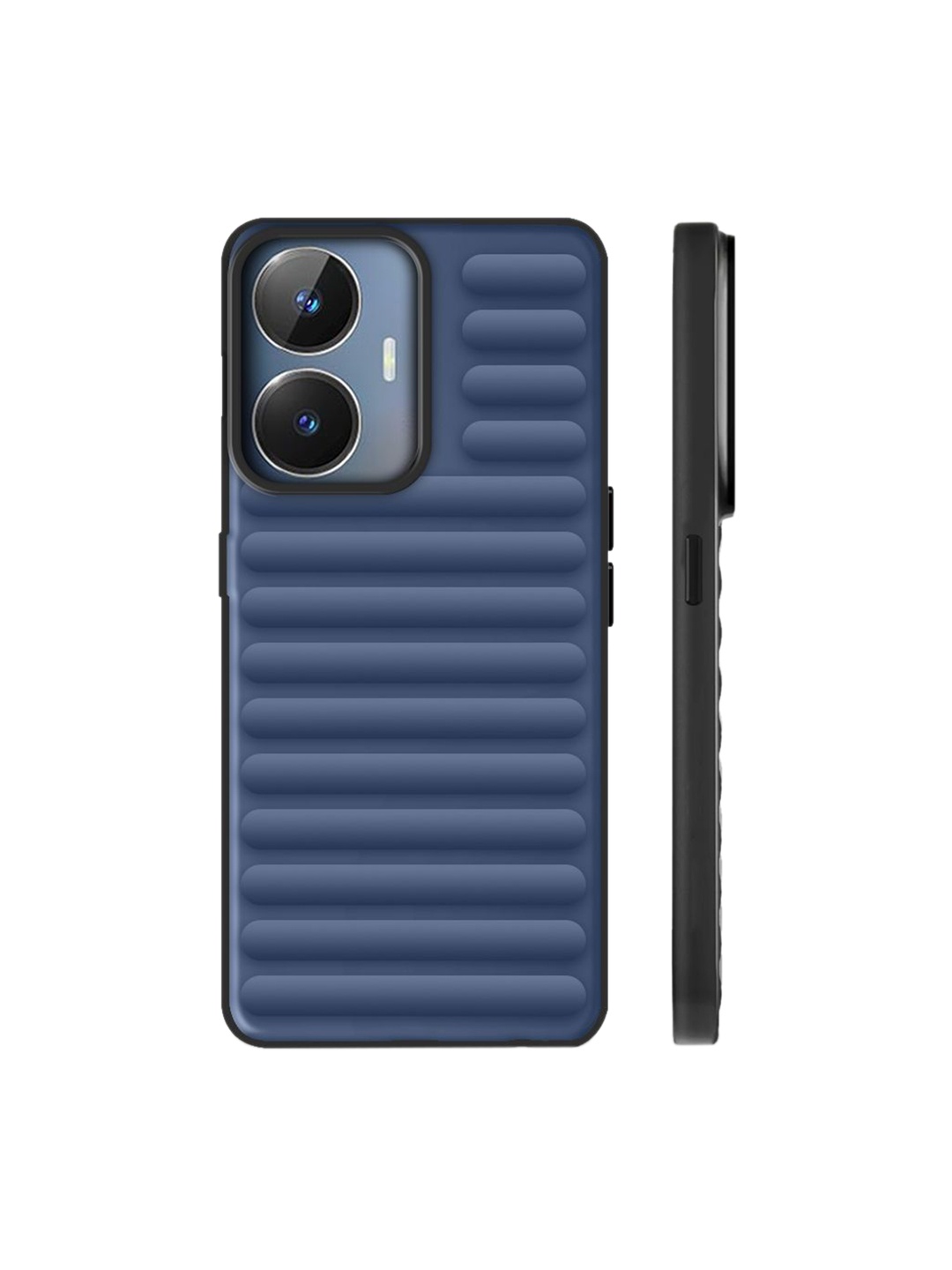 

Karwan Narzo N55 Back Case Mobile Accessories, Blue