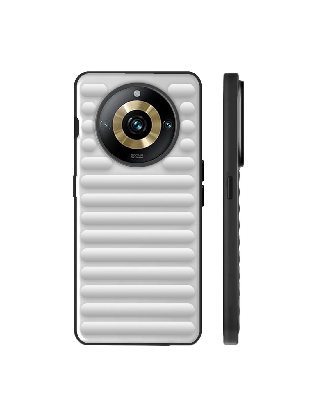 

Karwan Narzo 60 Back Case Mobile Accessories, White