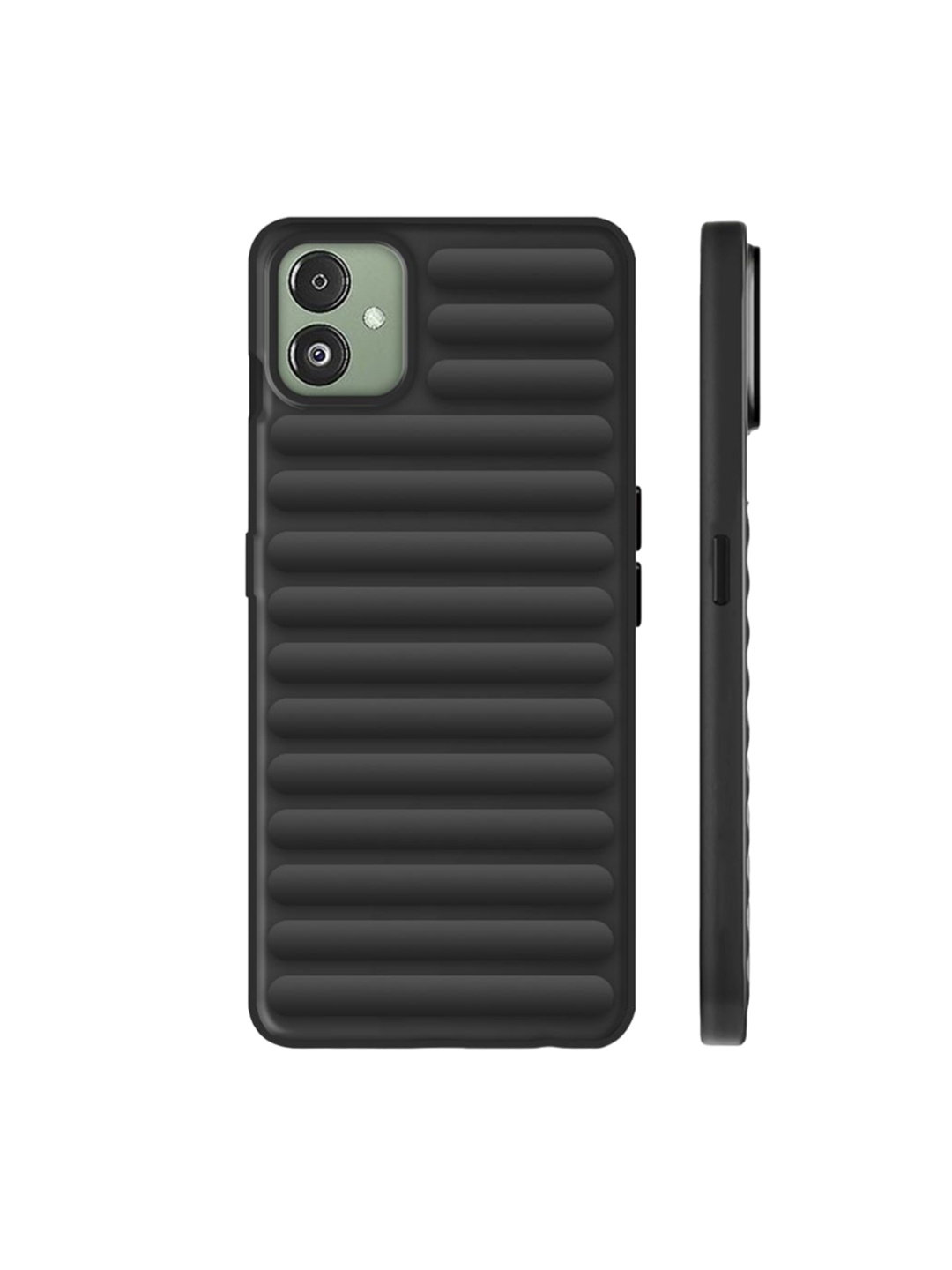 

Karwan Samsung Galaxy F14 5G Back Case Mobile Accessories, Black