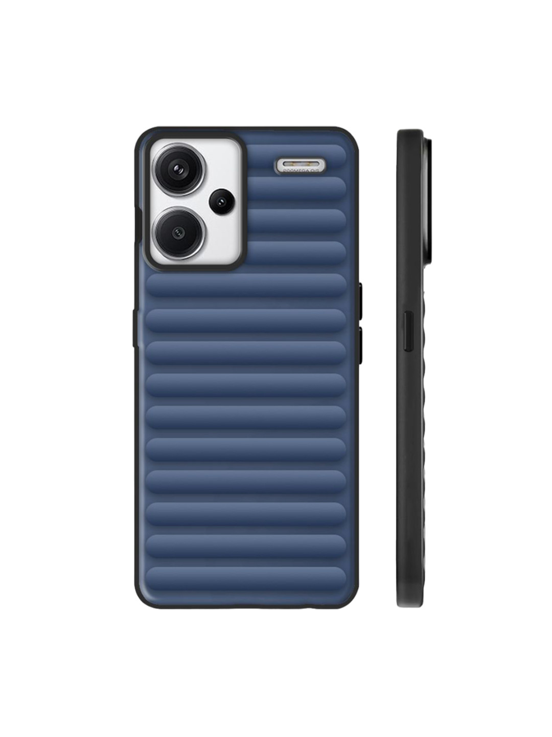 

Karwan Solid Scratch Resistant Redmi Note 13 Pro Max Mobile Back Case, Blue