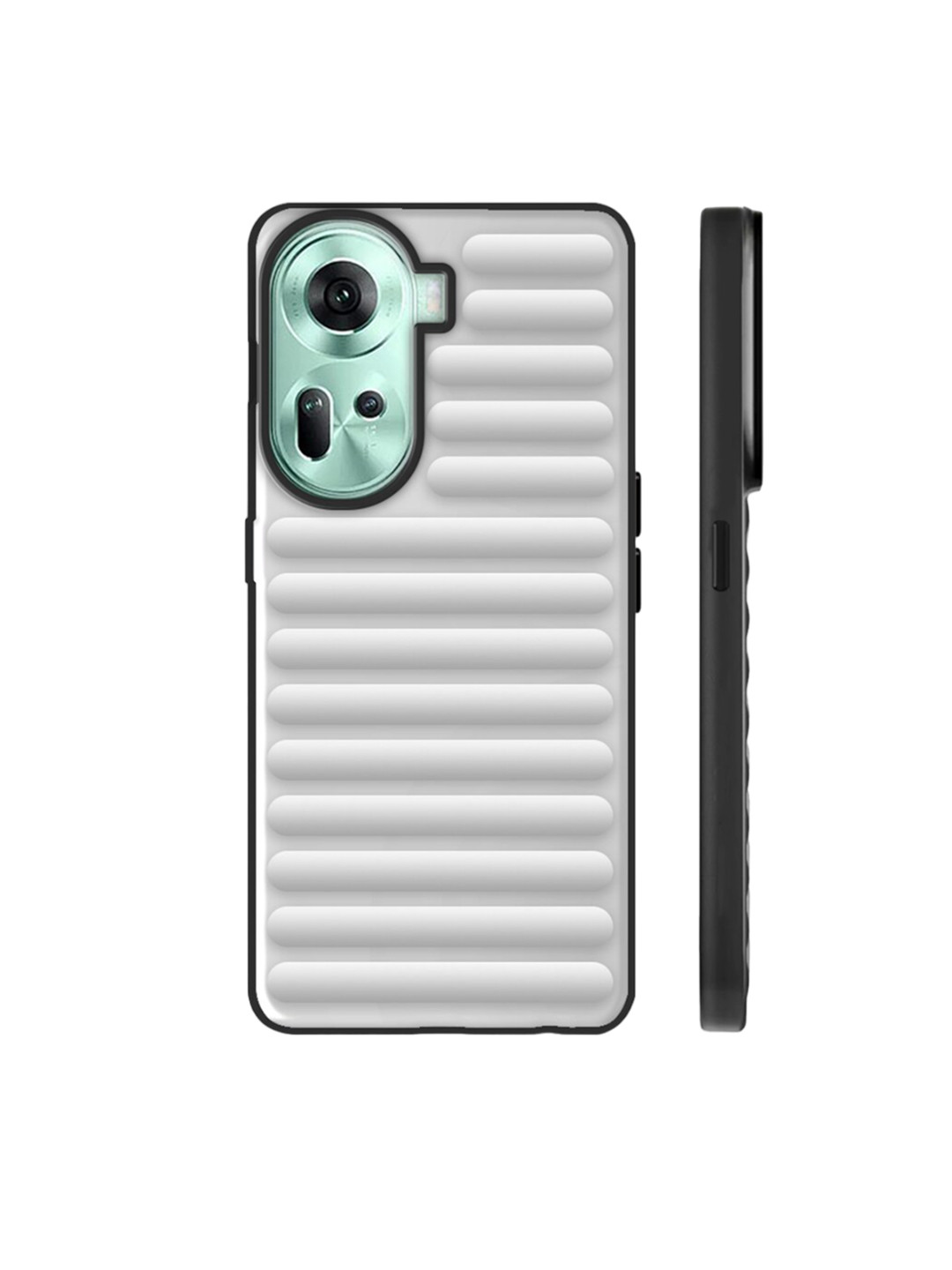 

Karwan Oppo Reno 11 Back Case Mobile Accessories, White