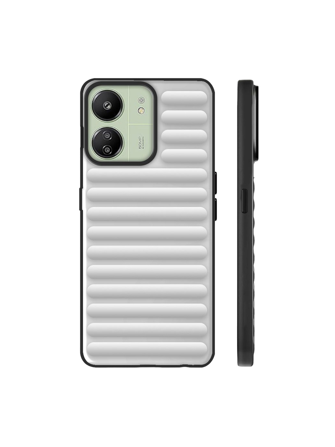

Karwan Redmi 13C 4G Back Case Mobile Accessories, White