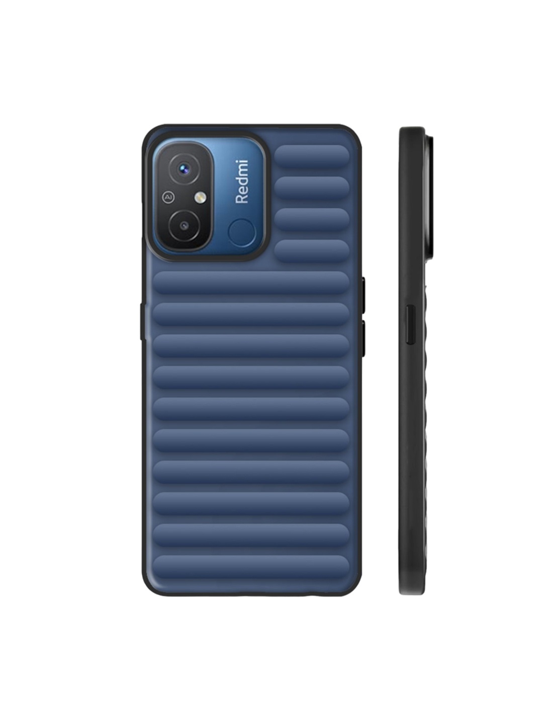 

Karwan Redmi 12C 5G Back Case Mobile Accessories, Blue