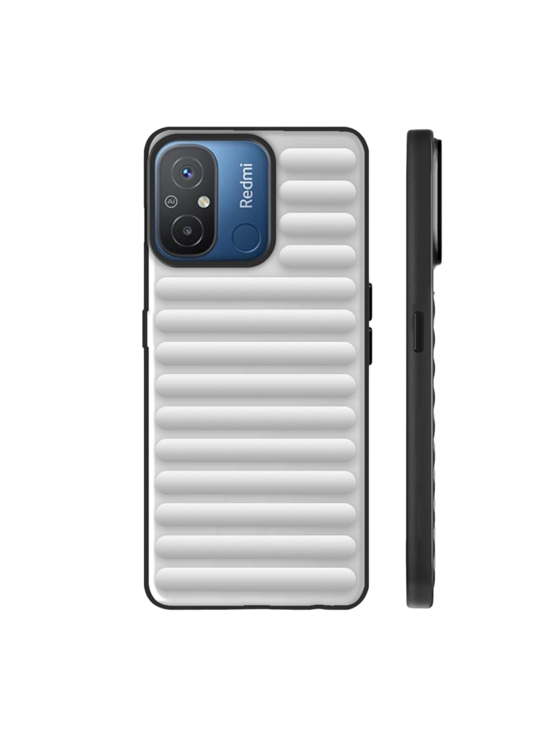 

Karwan Redmi 12C 5G Back Case Mobile Accessories, White