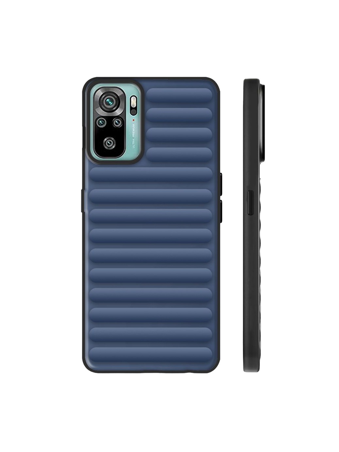 

Karwan Redmi Note 10 4G Printed Back Case Mobile Accessories, Blue