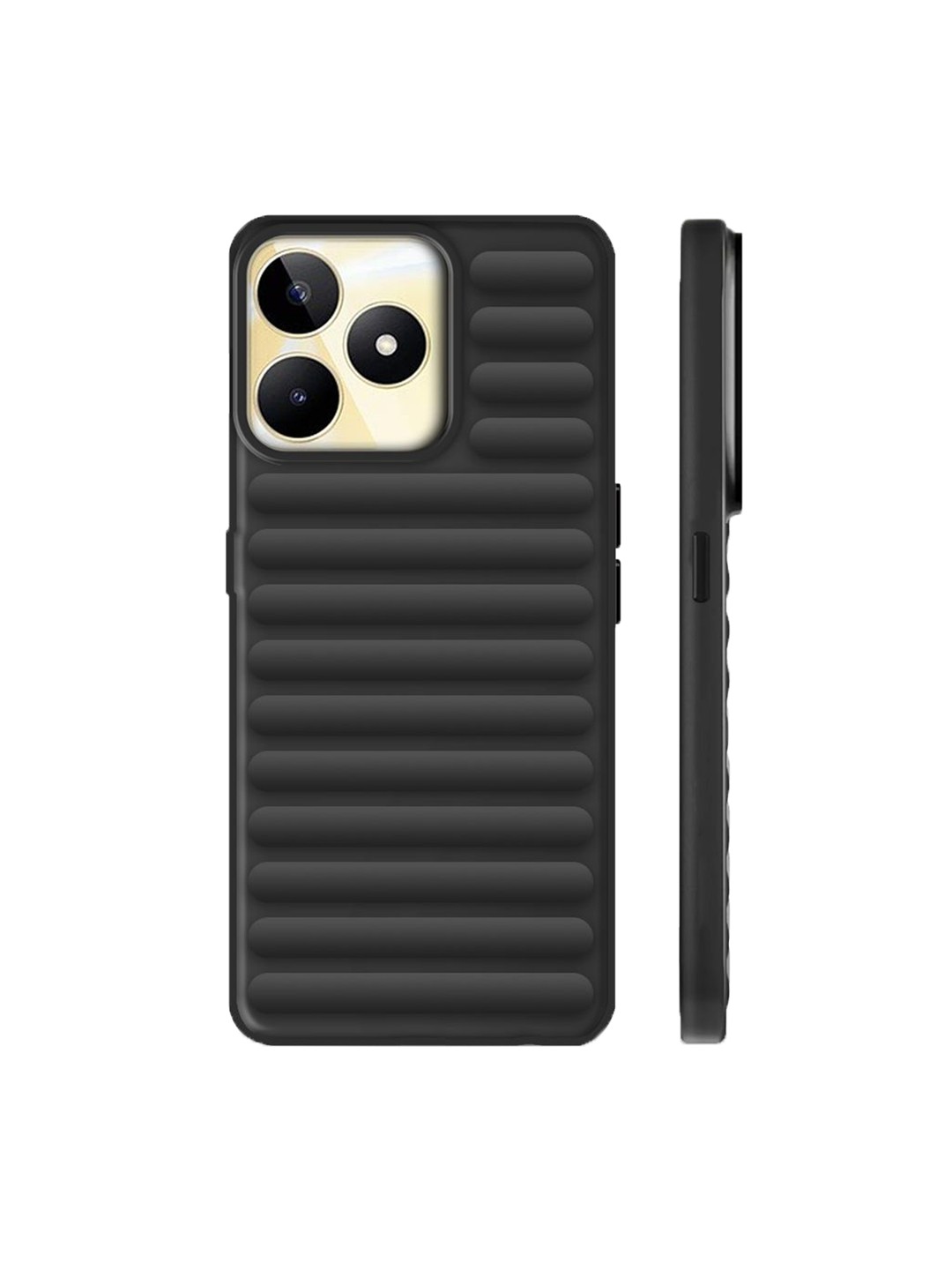 

Karwan Narzo N53 Back Case Mobile Accessories, Black