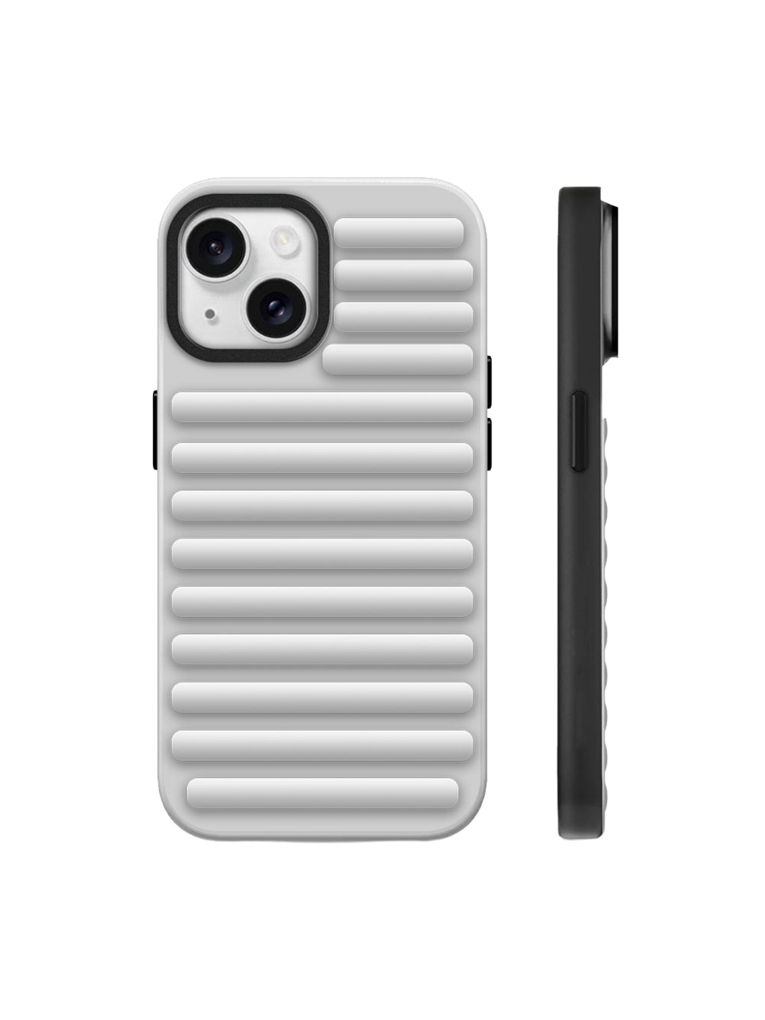 

Karwan IPhone 13 Back Case Mobile Accessories, White