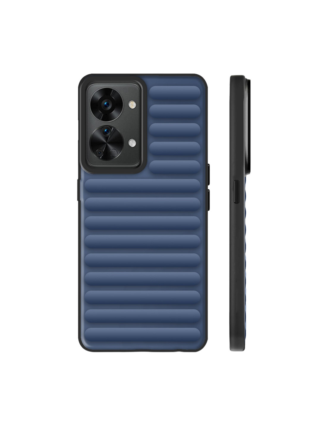 

Karwan Oneplus Nord 2T Back Case Mobile Accessories, Blue