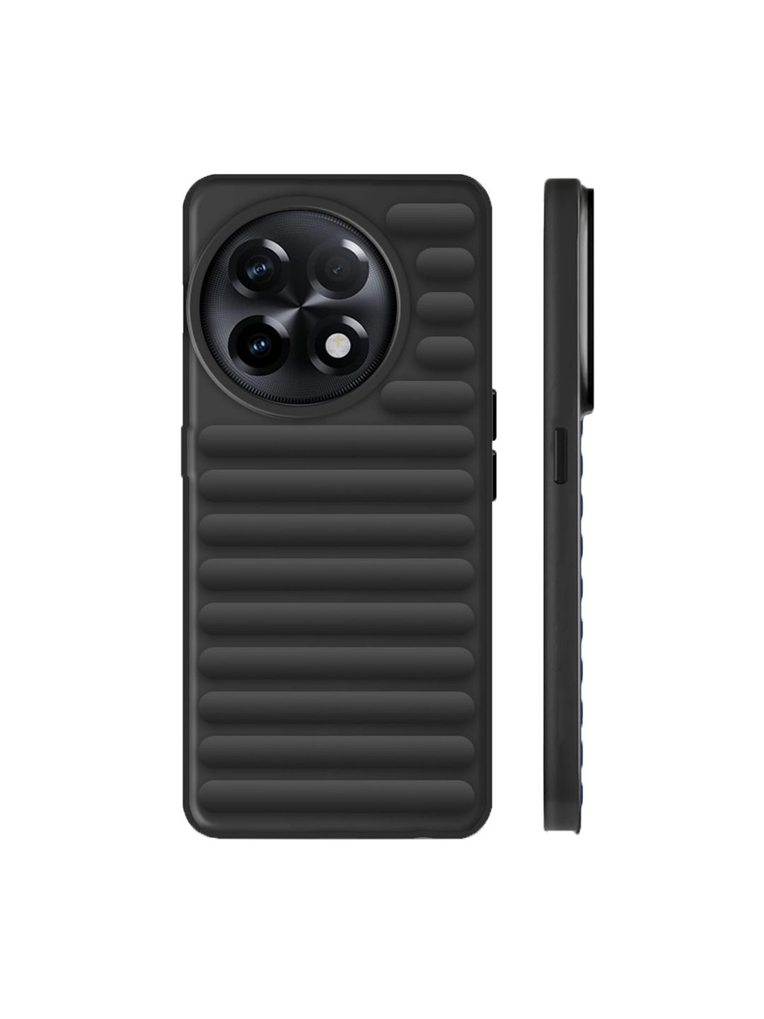 

Karwan Oneplus 11R Back Case Mobile Accessories, Black