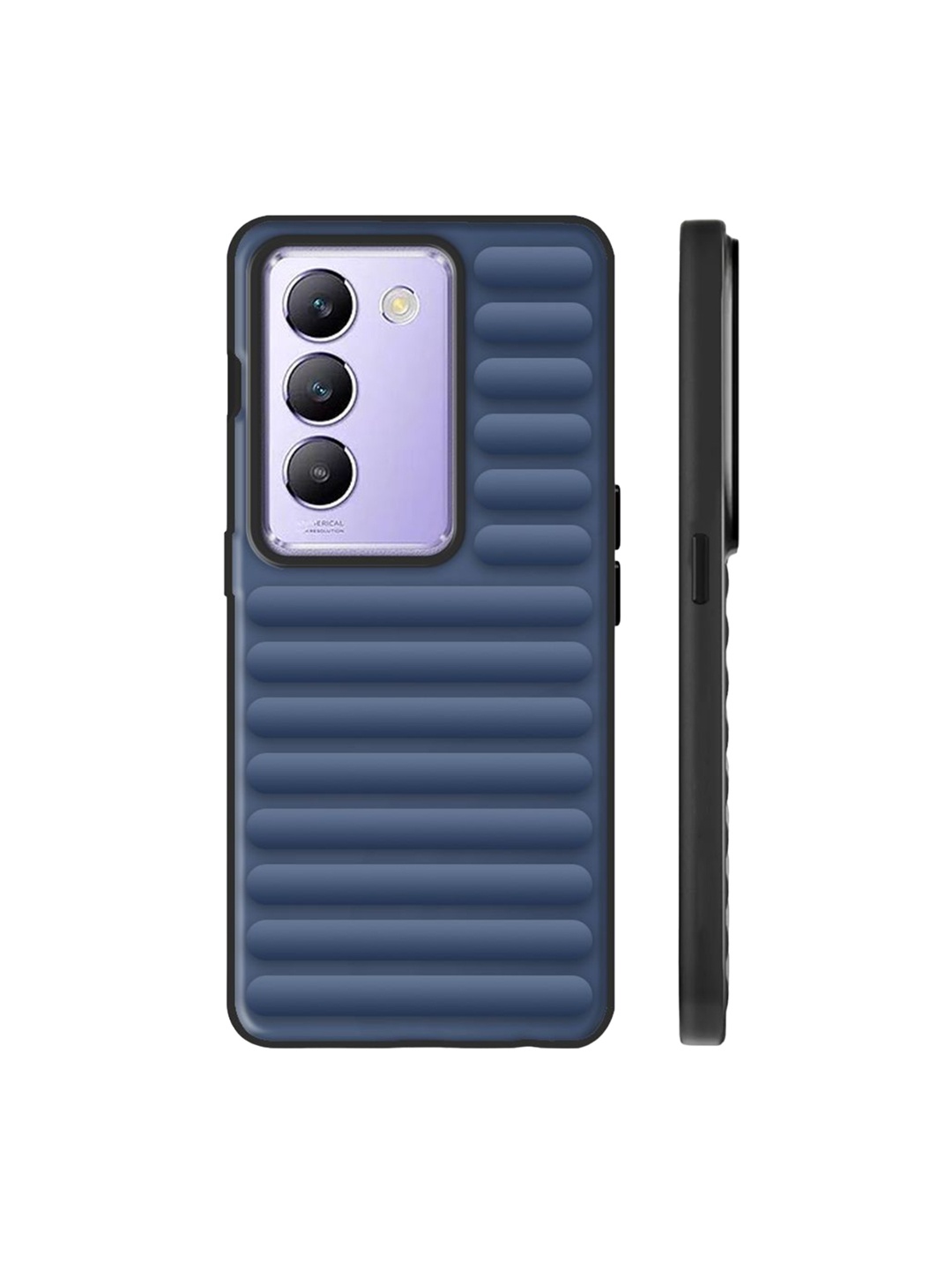 

Karwan Vivo Y100 Back Case Mobile Accessories, Blue