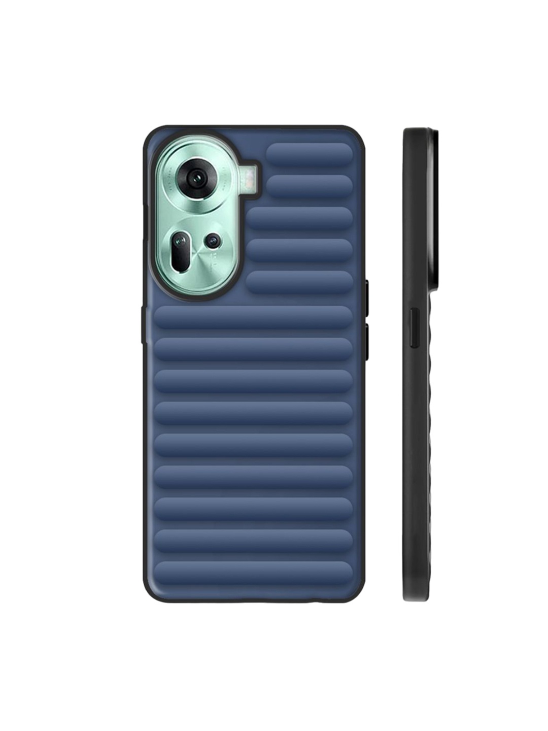 

Karwan Oppo Reno 11 Back Case Mobile Accessories, Blue