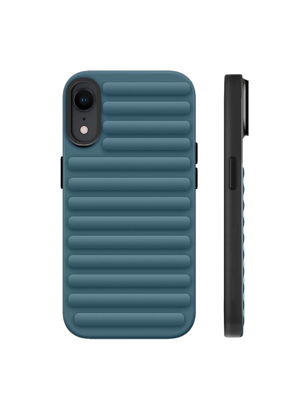 

Karwan iPhone XR Back Case Mobile Accessories, Blue