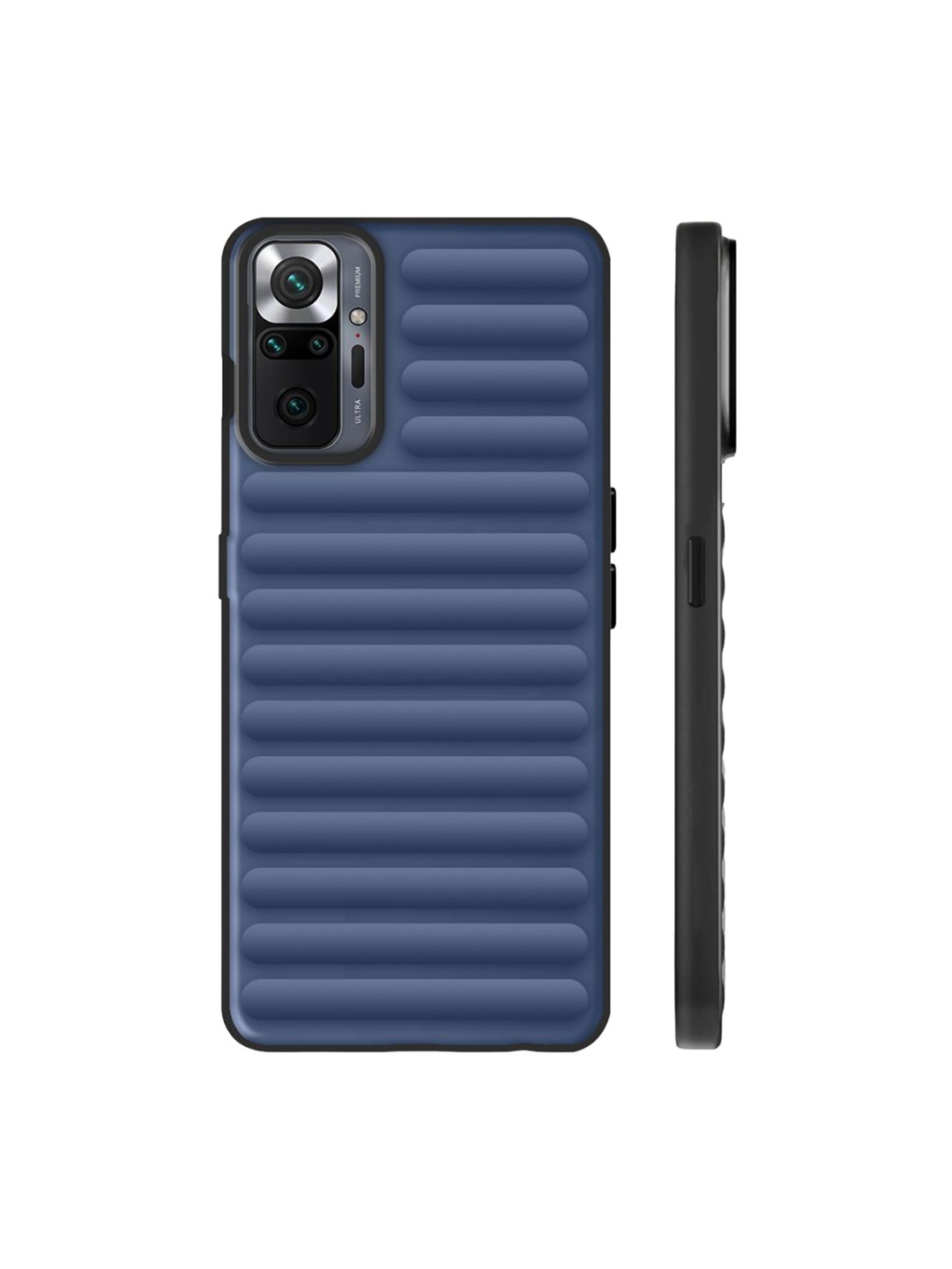 

Karwan Redmi Note 10 Pro Max Back Case Mobile Accessories, Blue