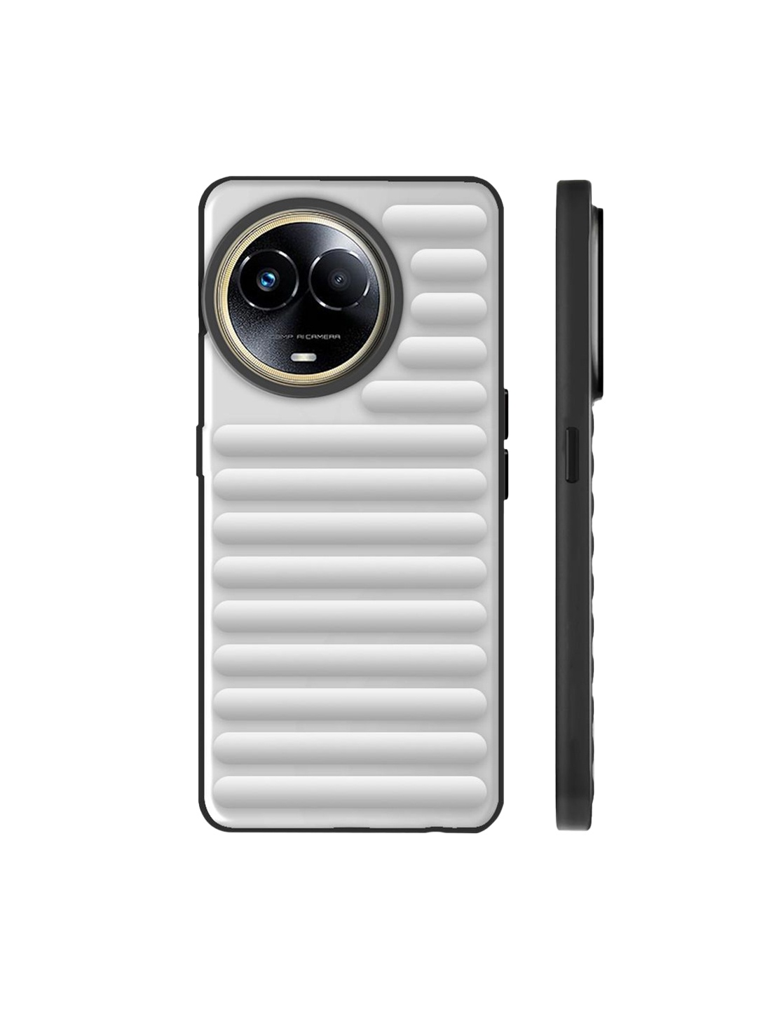 

Karwan Realme 11X Back Case Mobile Accessories, White