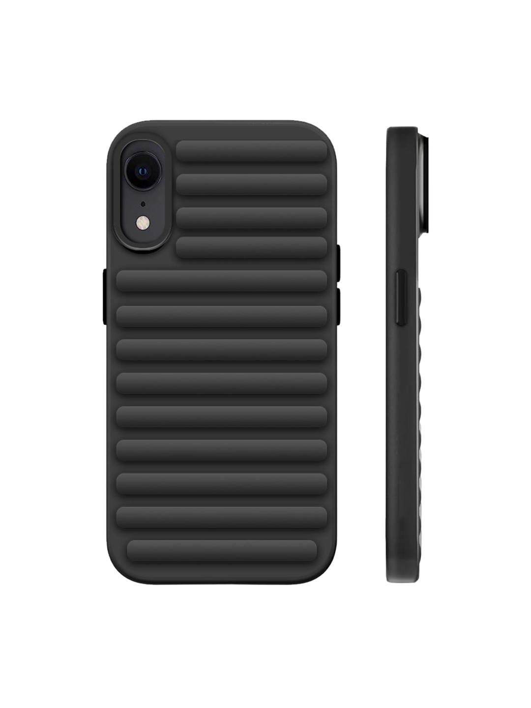 

Karwan iPhone XR Back Case Mobile Accessories, Black