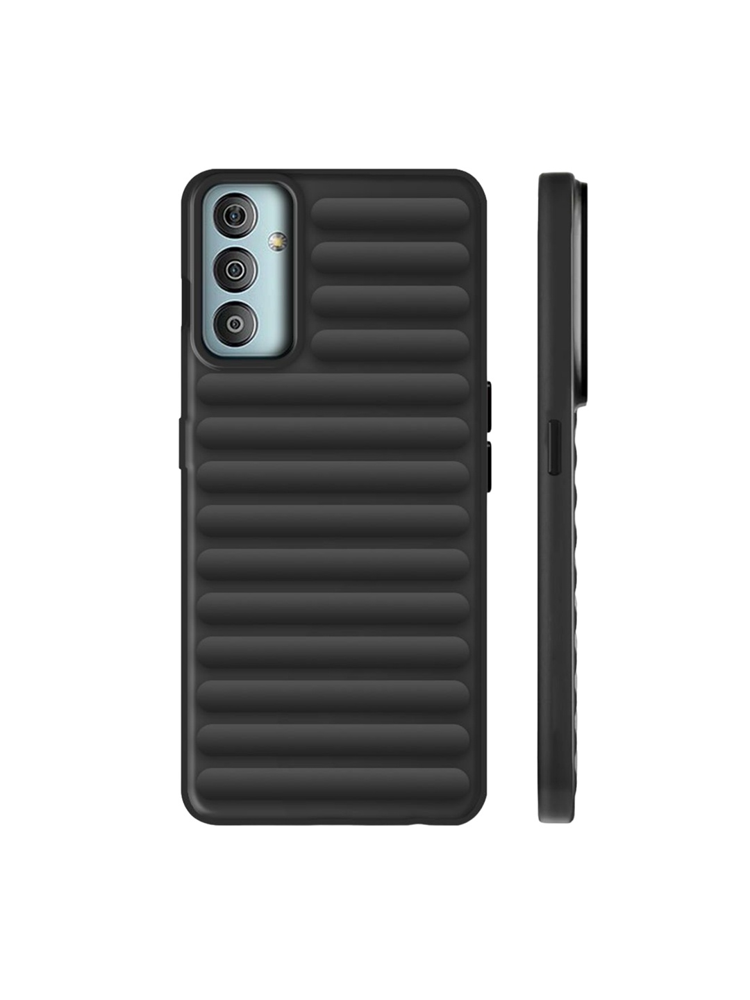 

Karwan Samsung Galaxy F23 5G Back Case Mobile Accessories, Black